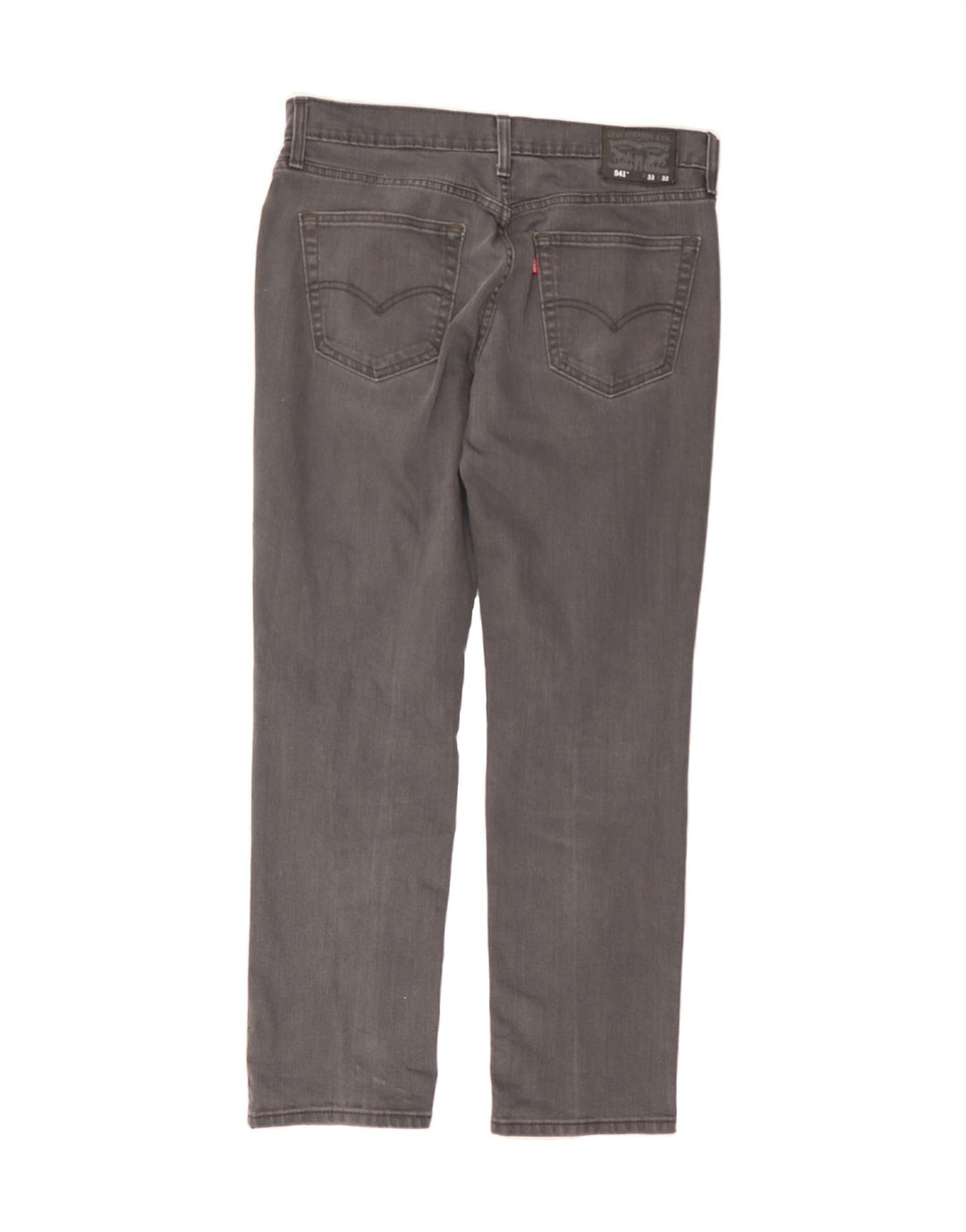 Mens Straight Jeans W33 L32 Vintage Levi's and Second-Hand Levi's from Messina Hembry 