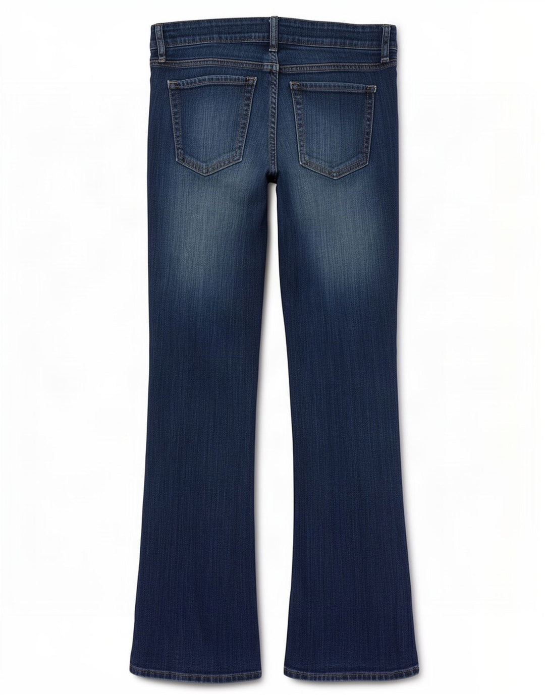 Jeans Bootcut da donna Gap UK 10 piccoli W30 L32 cotone blu