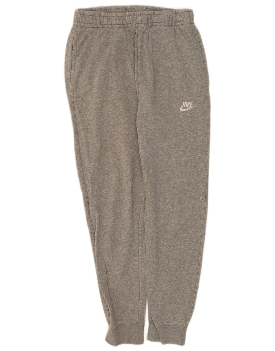 Pantaloni da tuta da uomo Nike Joggers piccoli in cotone grigio