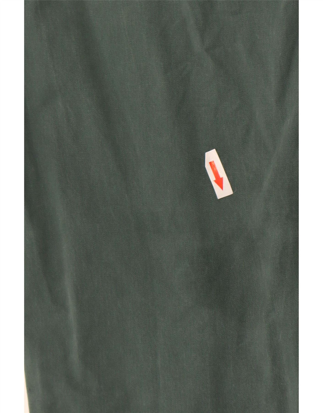 Pantaloni chino slim da uomo Ted Baker W28 L31 cotone verde