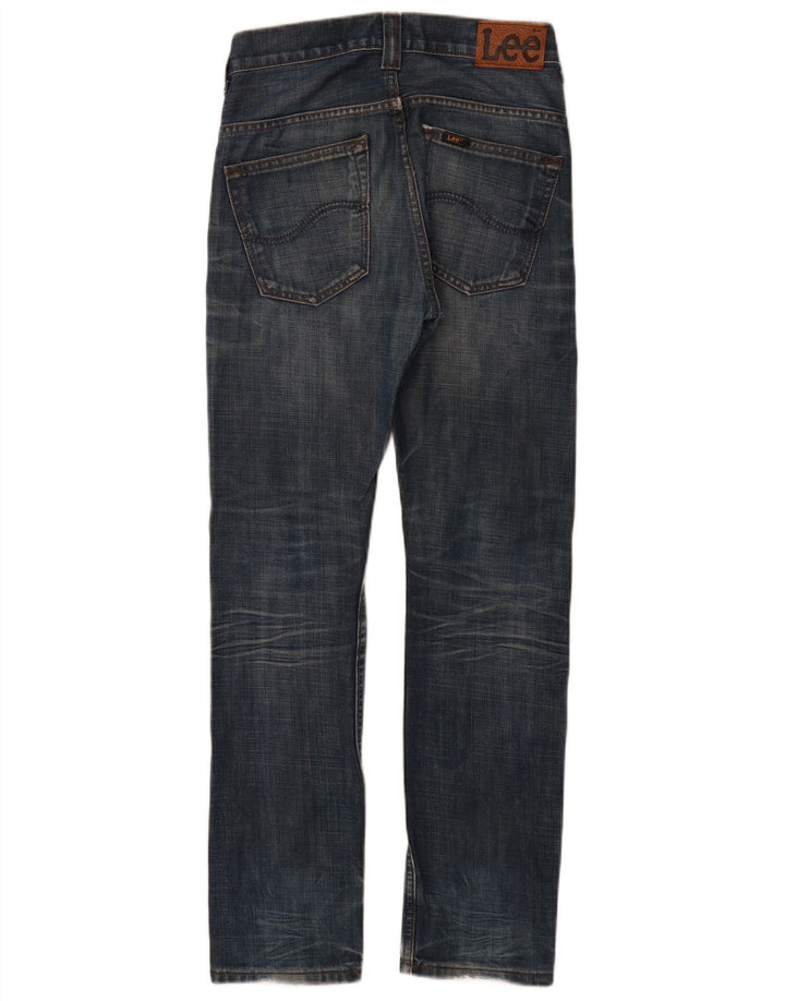 Jeans slim effetto invecchiato LEE da ragazzo 11-12 anni W26 L30 cotone blu