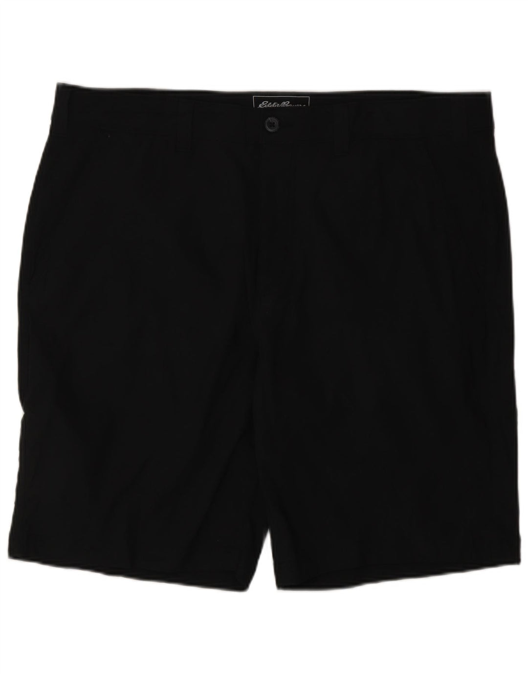 Pantaloncini chino da uomo Eddie Bauer W38 XL nylon nero