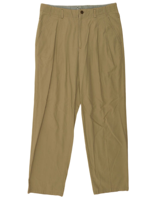 Pantaloni Chino Pegged Uomo Carrera IT 52 XL W36 L32 Cotone Beige