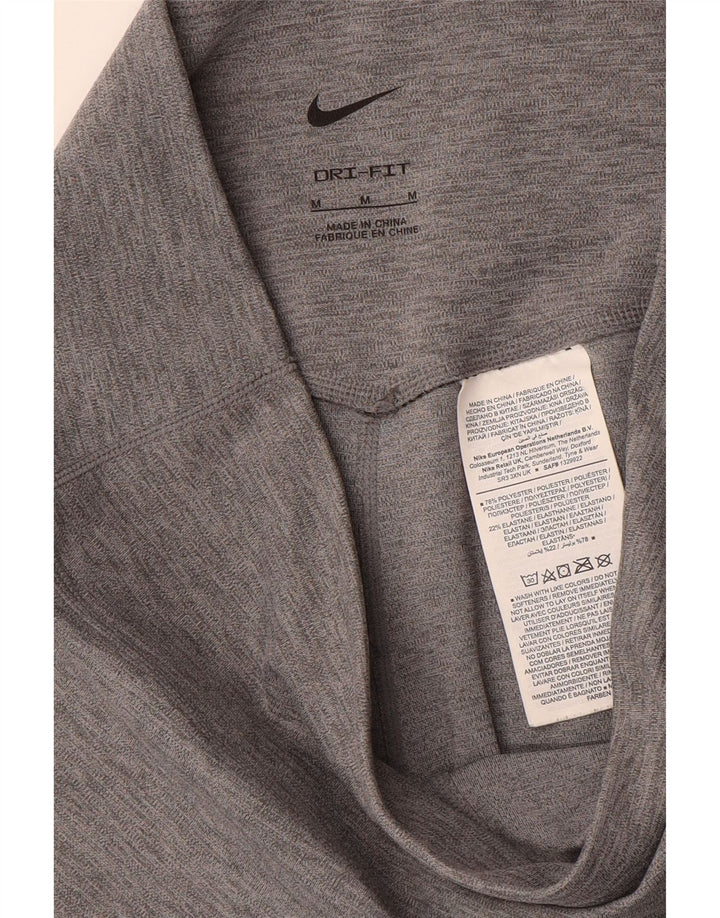 Leggings Nike da donna UK 14 poliestere grigio medio