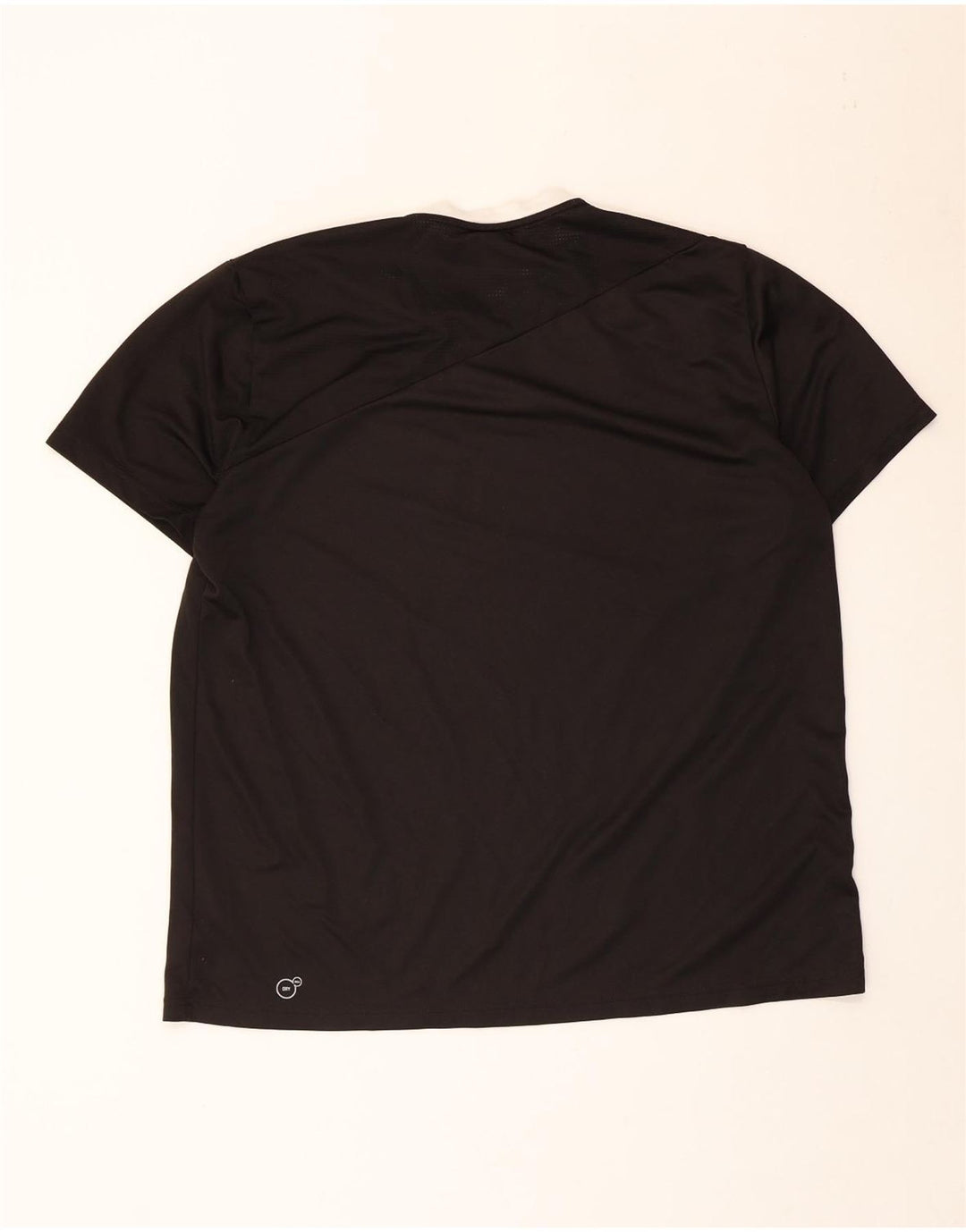 T-shirt da uomo Puma Top 2XL Poliestere color block nero