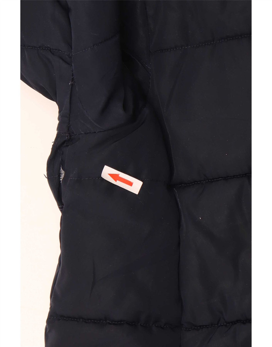 Cappotto imbottito con cappuccio Marks & Spencer per ragazze 11-12 anni in poliestere blu navy