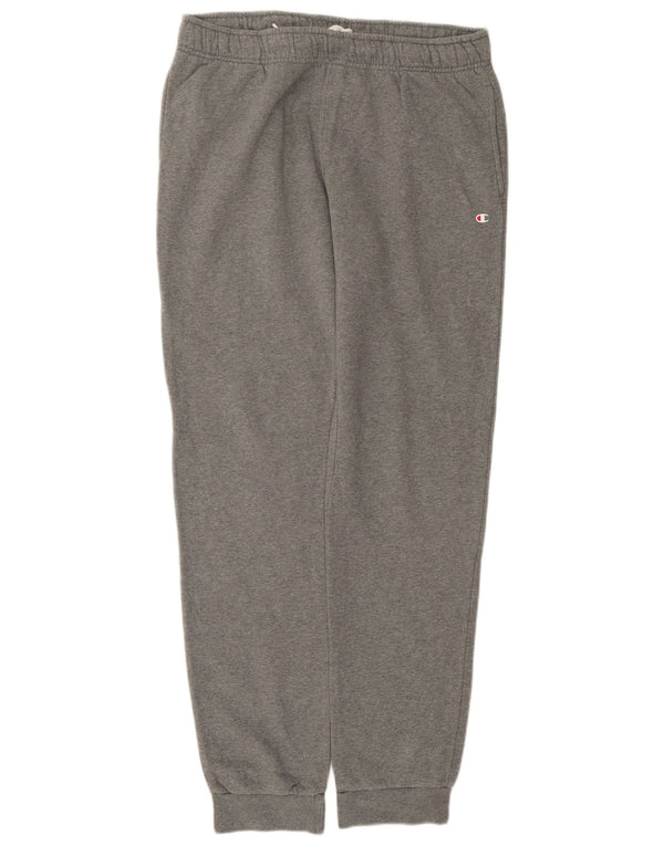 Pantaloni da tuta da uomo Champion Joggers XL in cotone grigio