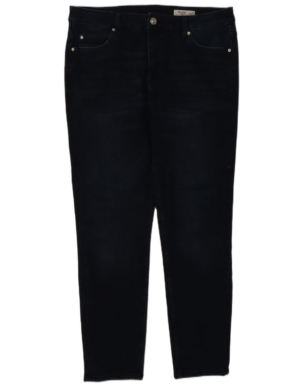Marks & Spencer Donna The Ivy Slim Jeans UK 16 Large W34 L28 Blu Navy