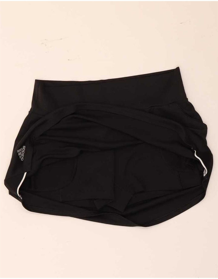 Gonna Adidas Aeroready da donna UK 12/14 poliestere nero medio