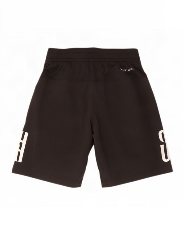 Adidas Womens Climacool Sport Shorts UK 4 XS Black Polyester
