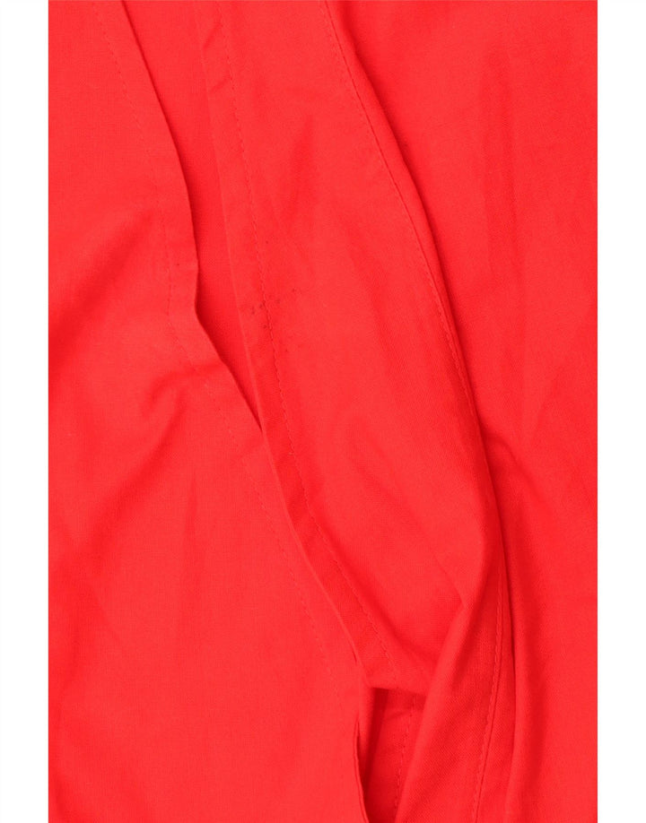 Set gonna vintage da donna in 2 pezzi IT 42 medio W28 rosso