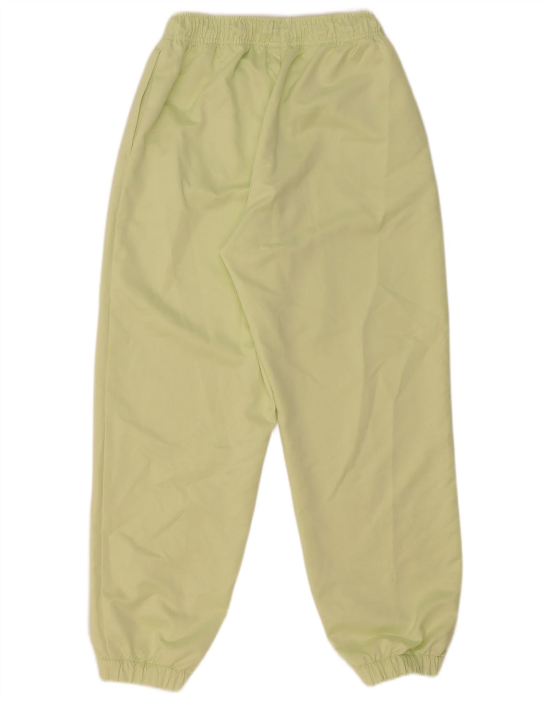Pantaloni da tuta con grafica da donna Puma Joggers UK 8 Small Verde Poliestere