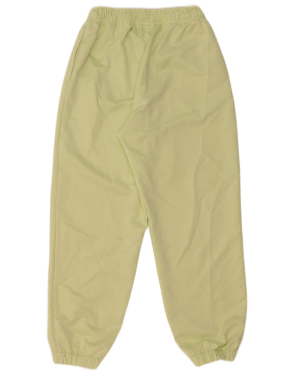 Pantaloni da tuta con grafica da donna Puma Joggers UK 8 Small Verde Poliestere