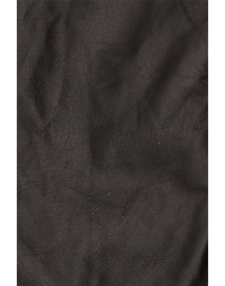 Giacca in pelle da uomo Canda IT 52 XL in pelle nera