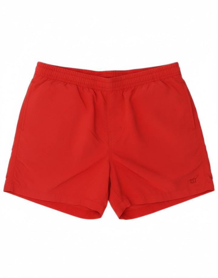 Pantaloncini da bagno da uomo Henry Cottons XL rossi