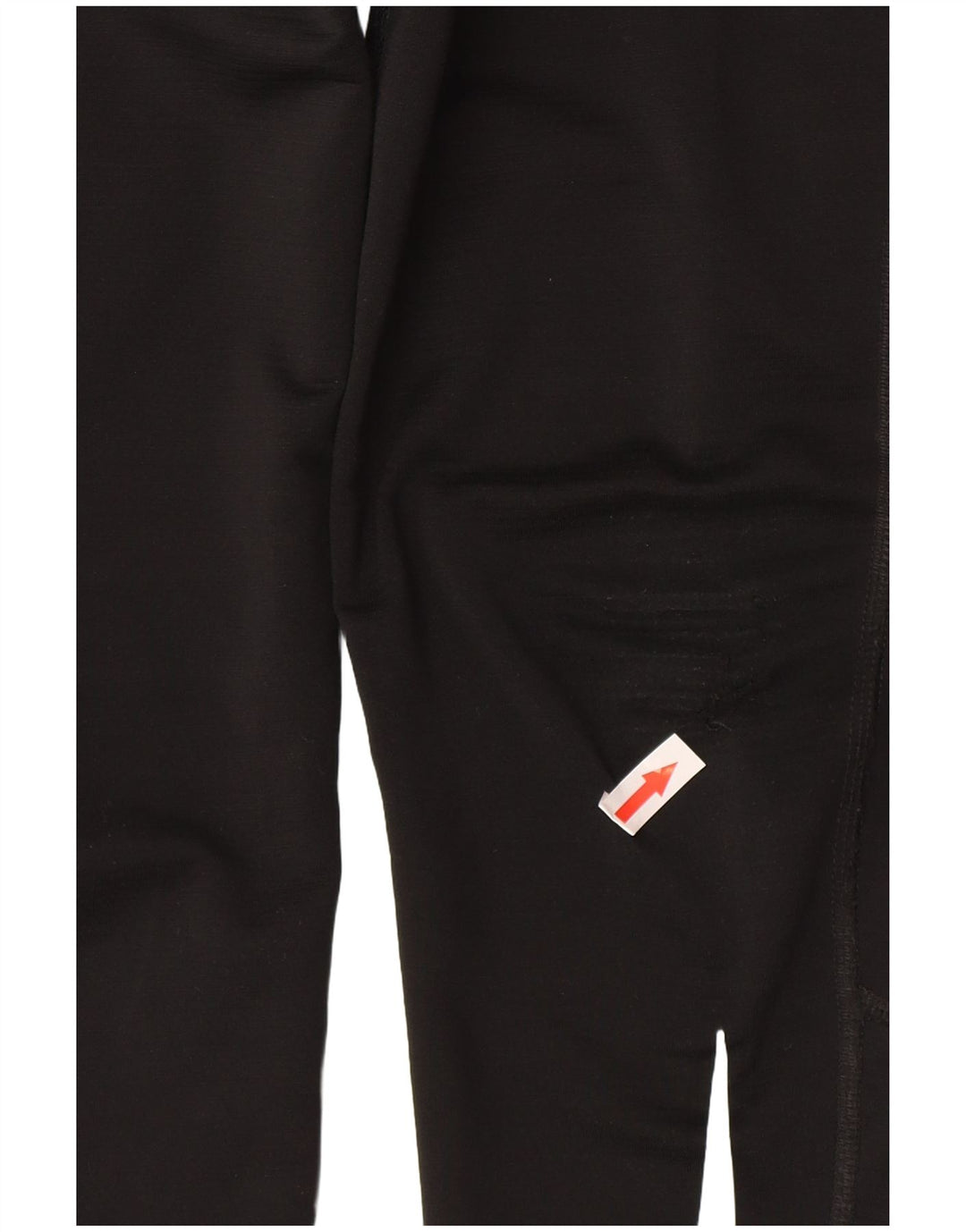 Leggings grafici Nike Dri Fit da ragazzo 8-9 anni piccoli in poliestere nero
