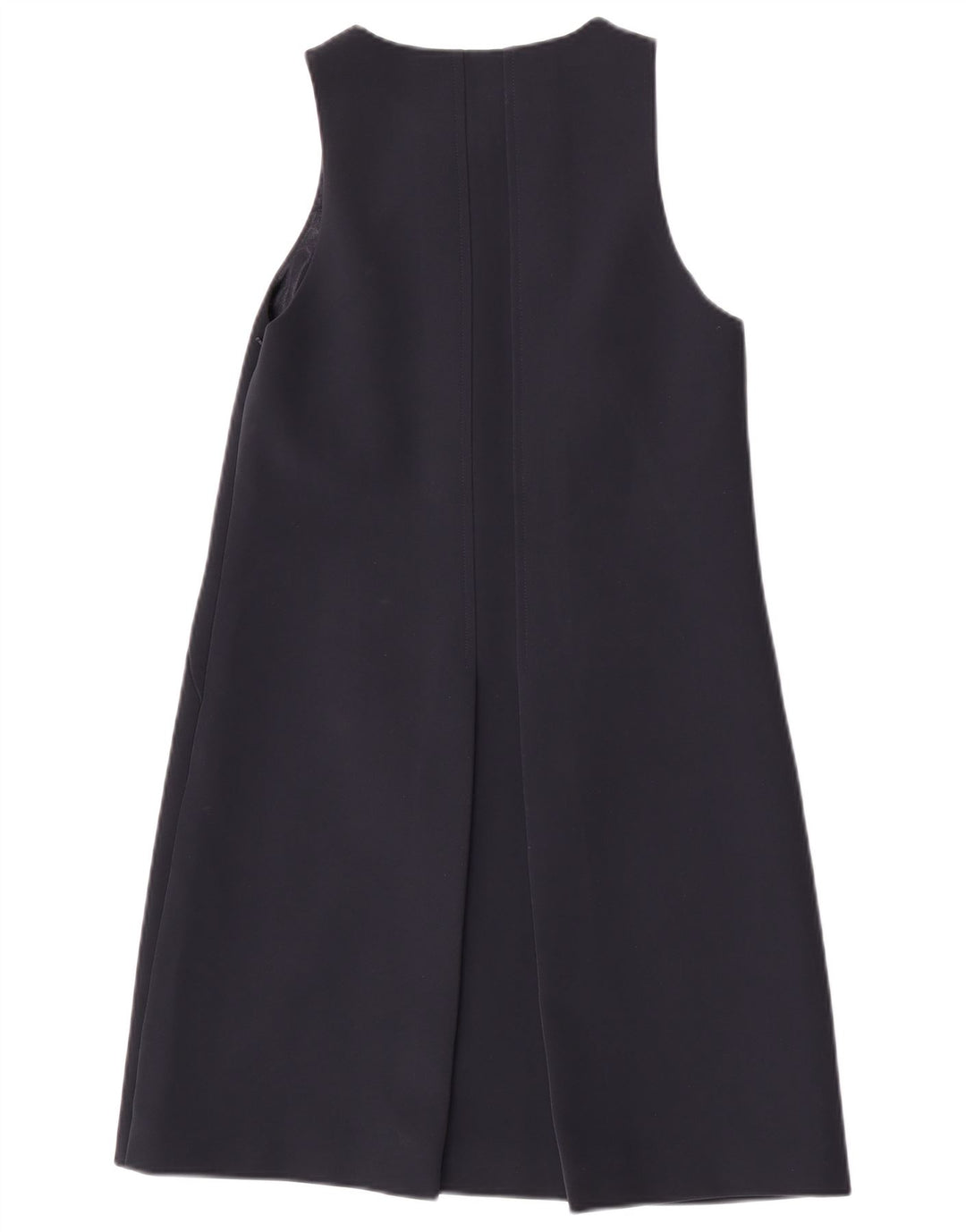 Abito a trapezio senza maniche da donna TED BAKER taglia 1 XS poliestere nero