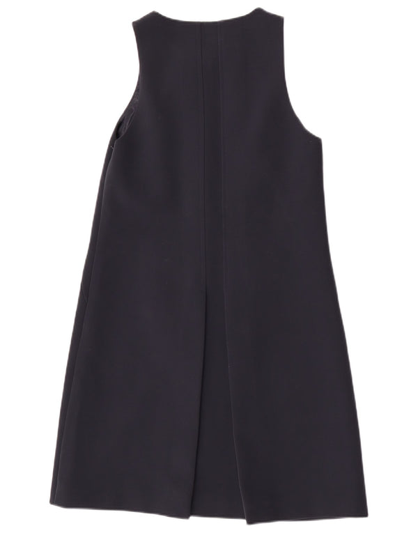 Abito a trapezio senza maniche da donna TED BAKER taglia 1 XS poliestere nero