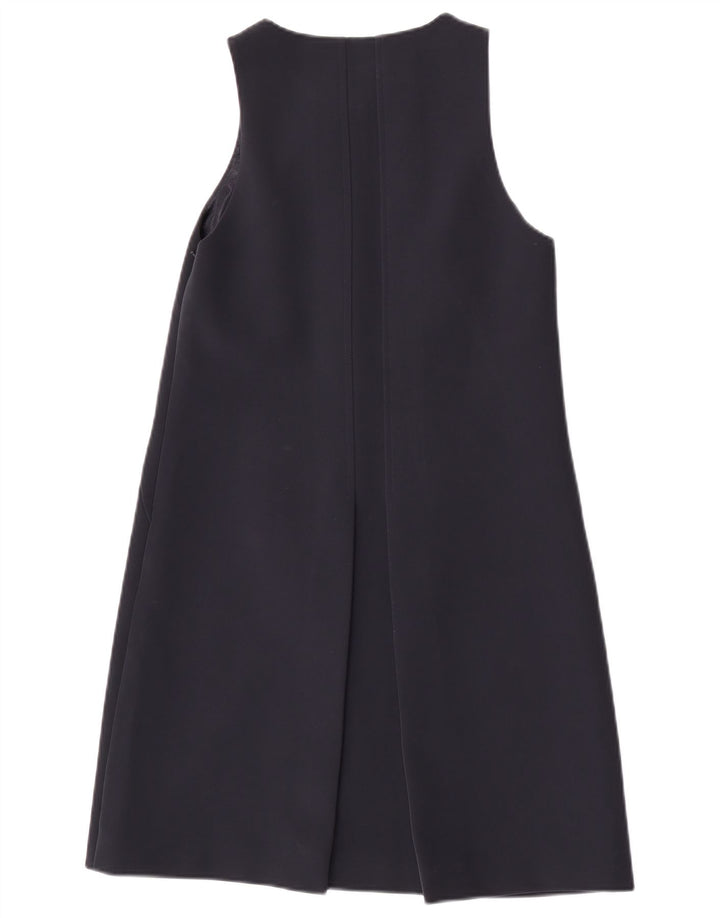 Abito a trapezio senza maniche da donna TED BAKER taglia 1 XS poliestere nero