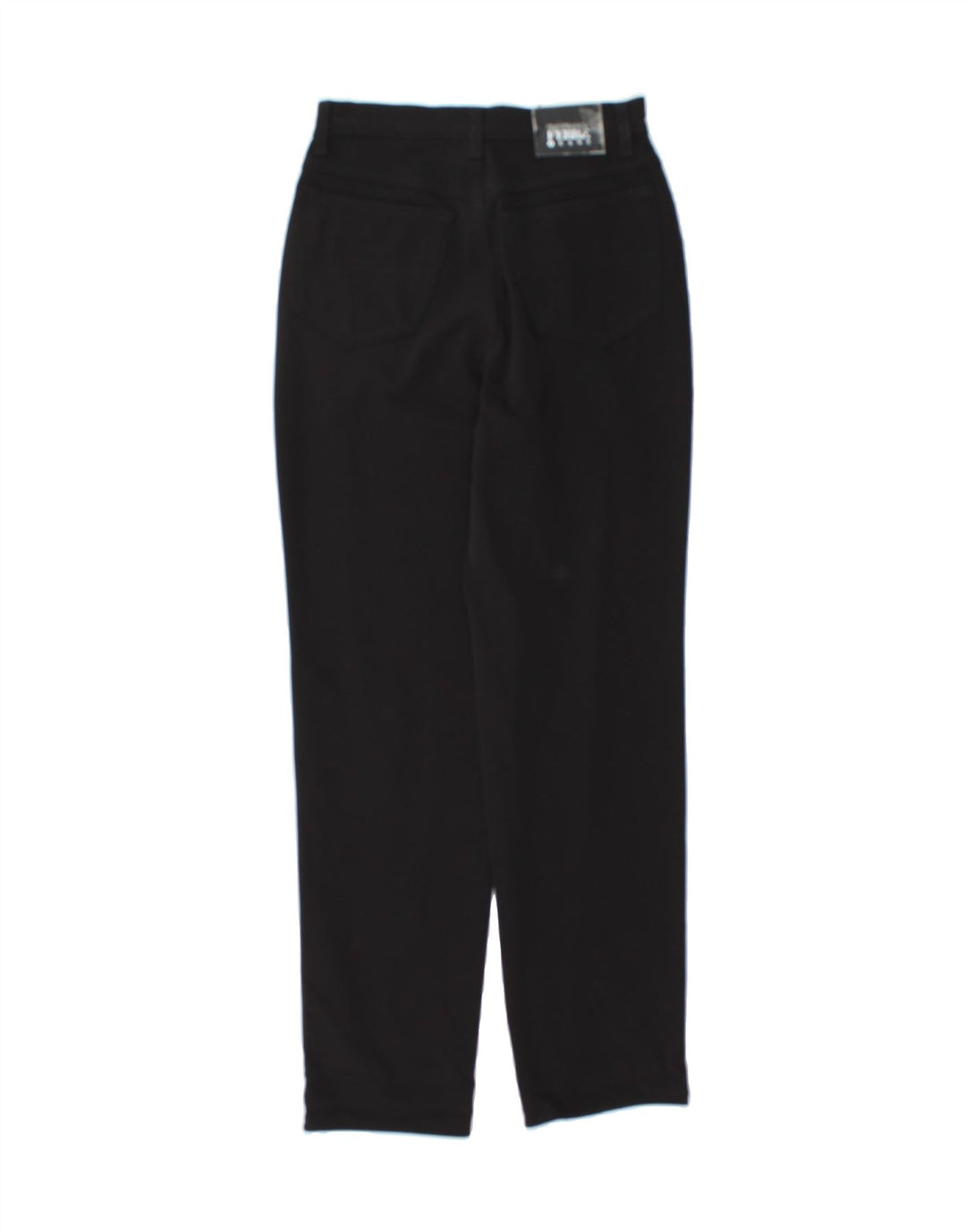 FERRE Womens Tapered Casual Trousers W27 L28 Black Polyamide Vintage Ferre and Second-Hand Ferre from Messina Hembry 