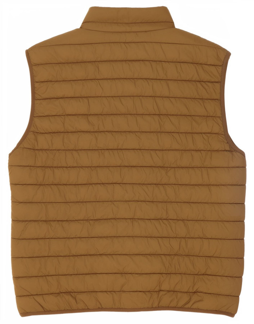 Gilet imbottito da uomo Zara UK 40 grande in poliestere kaki