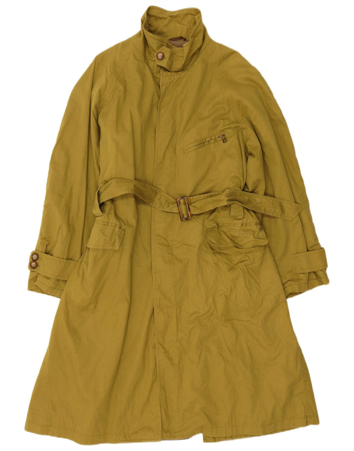 GB.PEDRINI Trench Uomo IT 46 Piccolo Verde