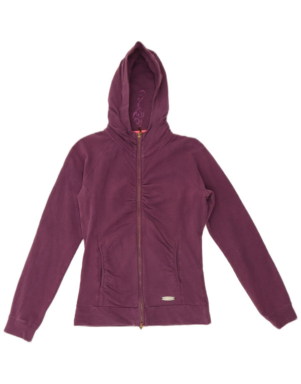 Maglione con cappuccio e zip da donna Champion UK 12 Cotone viola medio