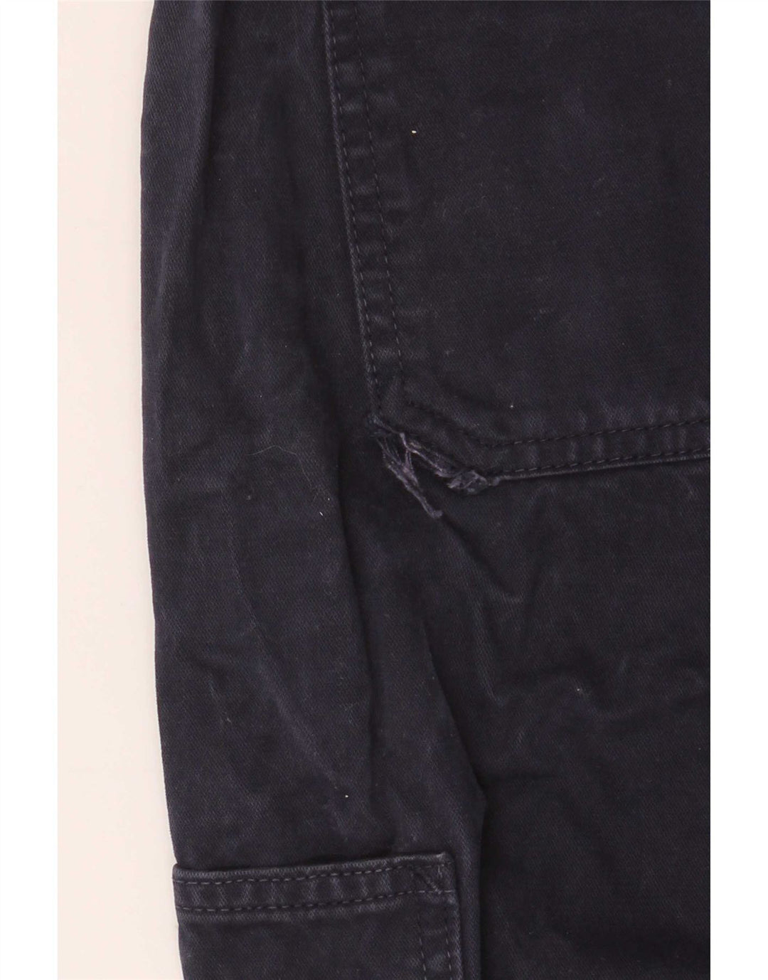 Pantaloni cargo dritti da uomo Guess W32 L32 Blu Navy