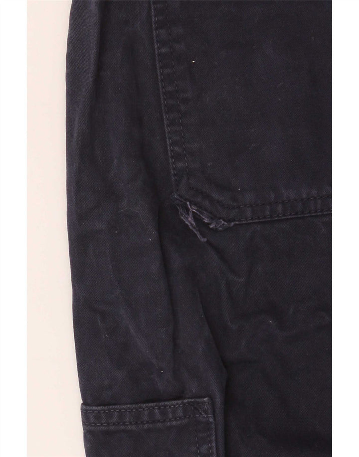 Pantaloni cargo dritti da uomo Guess W32 L32 Blu Navy