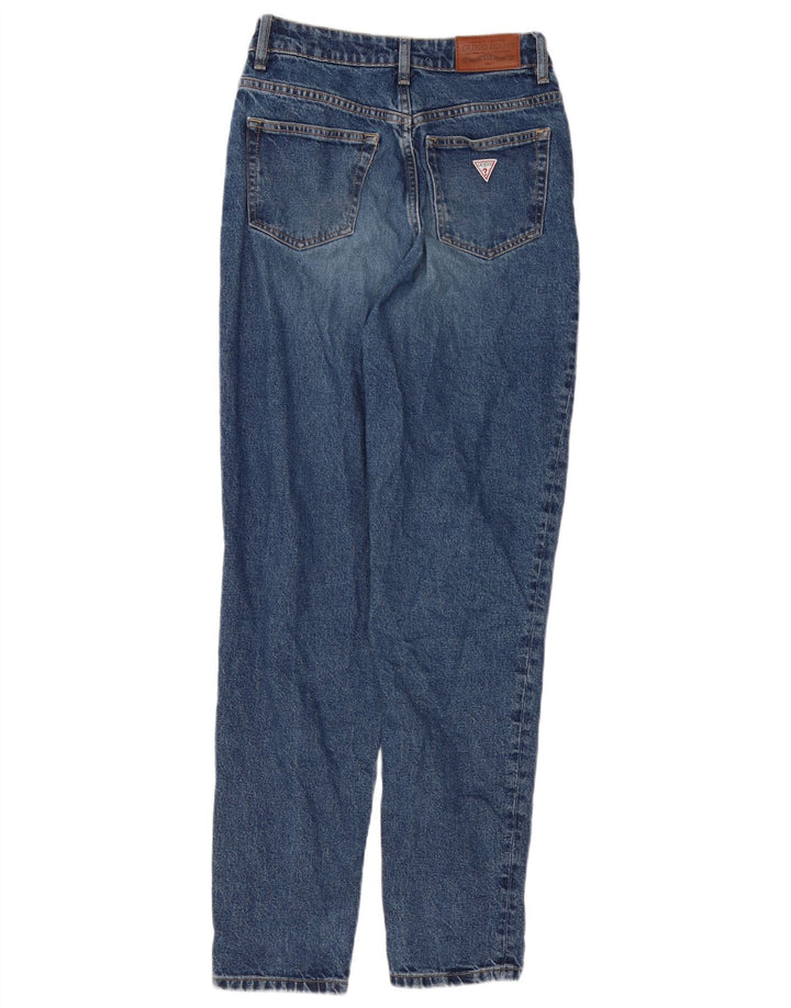 Jeans Guess affusolati da donna W25 L29 cotone blu