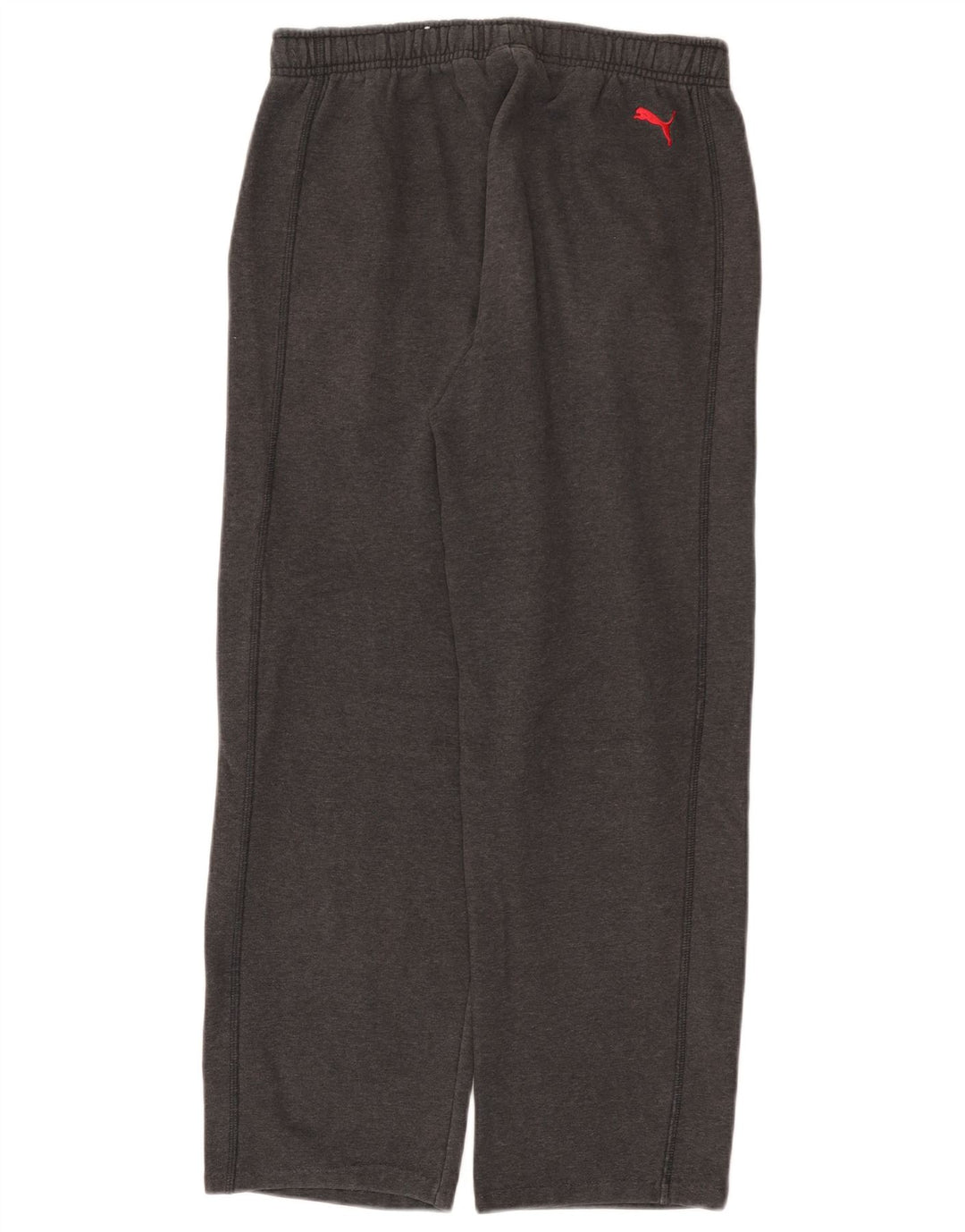 Pantaloni da tuta da uomo Puma in cotone grigio medio