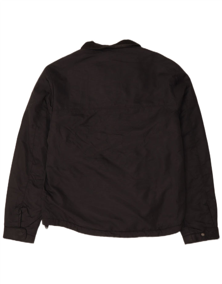 Giubbotto bomber da uomo Zara UK 42 XL nylon nero