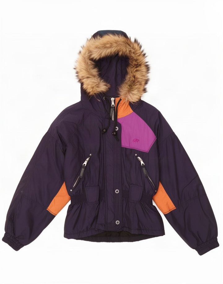 Giacca a vento da donna Gigi Rizzi IT 42 Medium Blu Navy Colourblock