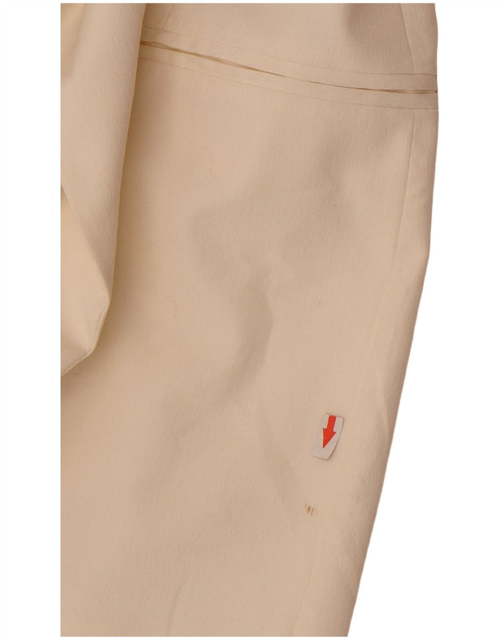 Giacca blazer da donna Sportstaff IT 46 Large Poliestere bianco