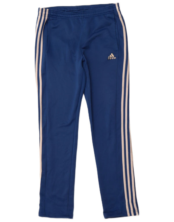 Pantaloni da tuta ADIDAS Climalite da uomo XL blu poliestere