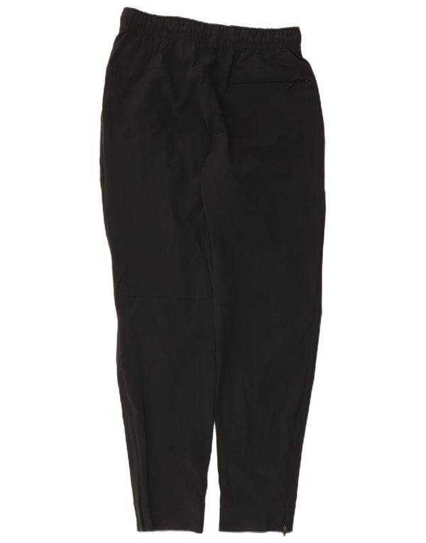 Pantaloni da tuta Nike da uomo piccoli in poliestere nero