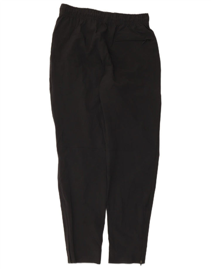 Pantaloni da tuta Nike da uomo piccoli in poliestere nero