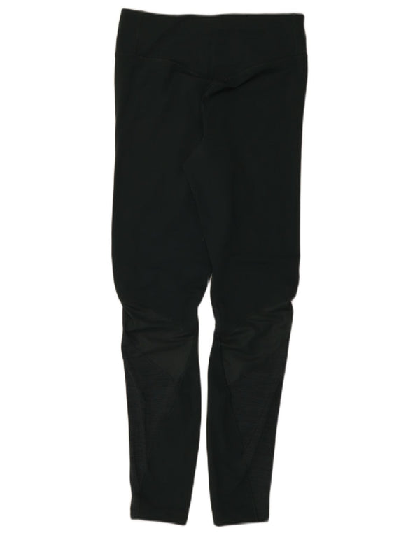 Leggings Dri Fit da donna NIKE UK 12 nylon verde medio