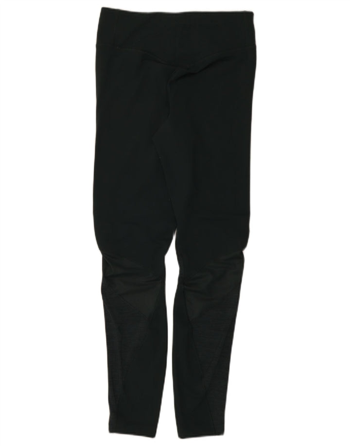 Leggings Dri Fit da donna NIKE UK 12 nylon verde medio