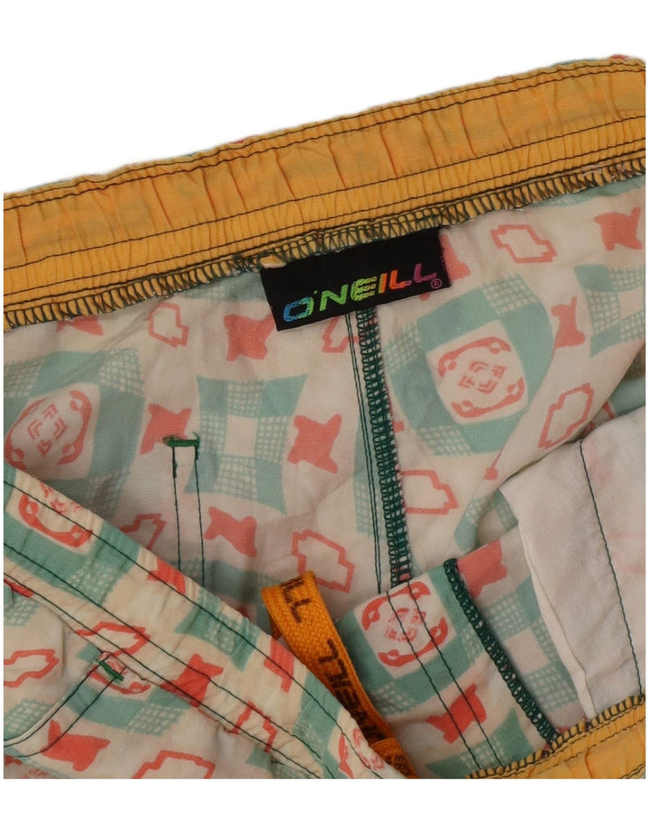 Pantaloni cropped grafici da donna O'Neal W30 L25 multicolore geometrico
