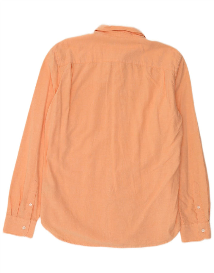 Camicia da uomo French Connection in cotone arancione medio