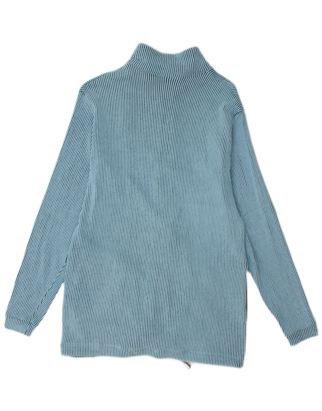 Maglione cardigan da donna CHAMPION UK 10 Piccolo cotone gessato blu