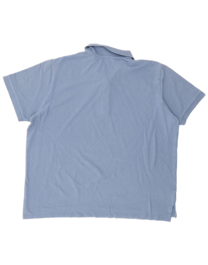 Polo da uomo Eddie Bauer 2XL in cotone blu