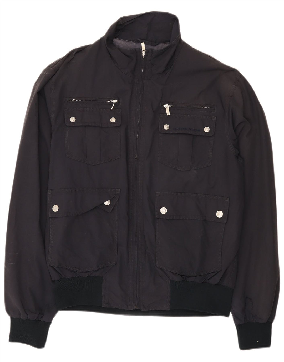 Giacca utility da uomo North Sails UK 40 Large Blu Navy in poliammide