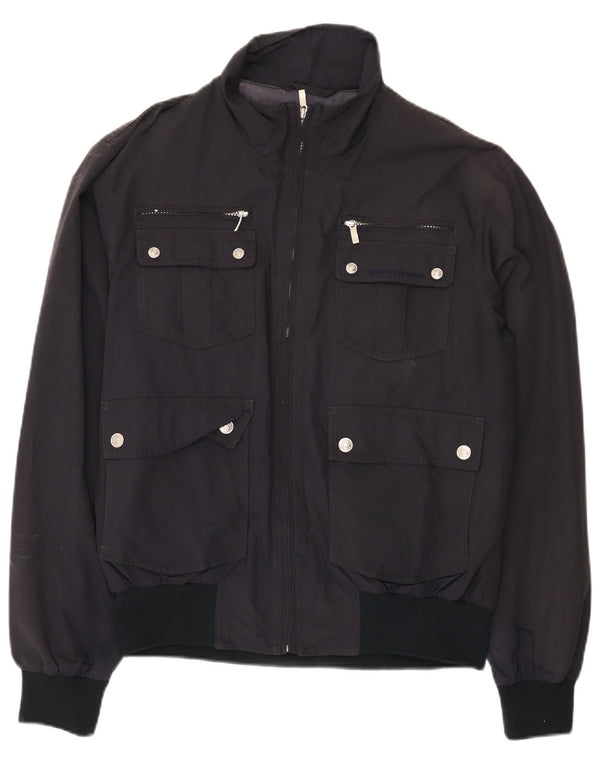 Giacca utility da uomo North Sails UK 40 Large Blu Navy in poliammide