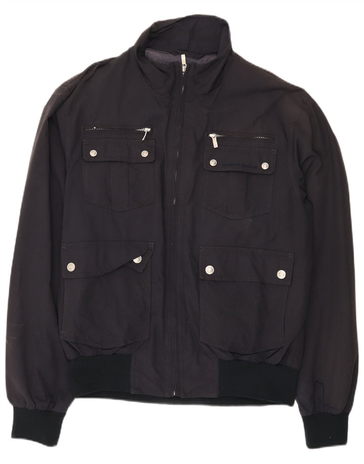 Giacca utility da uomo North Sails UK 40 Large Blu Navy in poliammide