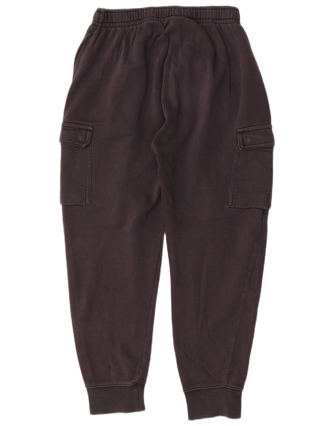 NIKE Pantaloni da tuta cargo da uomo Joggers medio cotone nero