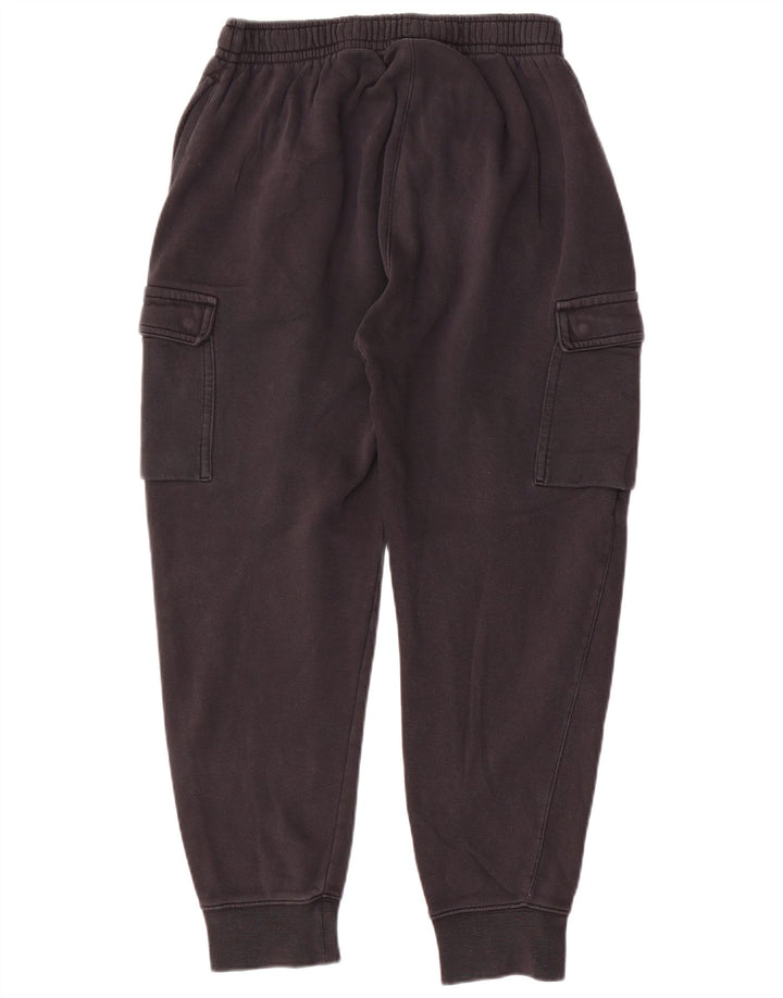 NIKE Pantaloni da tuta cargo da uomo Joggers medio cotone nero