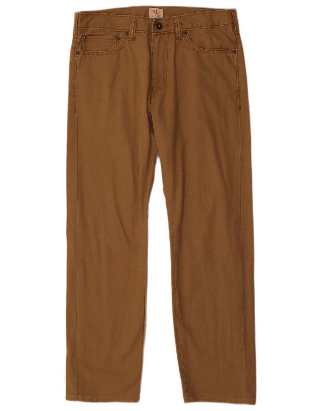 DOCKERS Pantaloni casual dritti da uomo W30 L27 Cotone beige