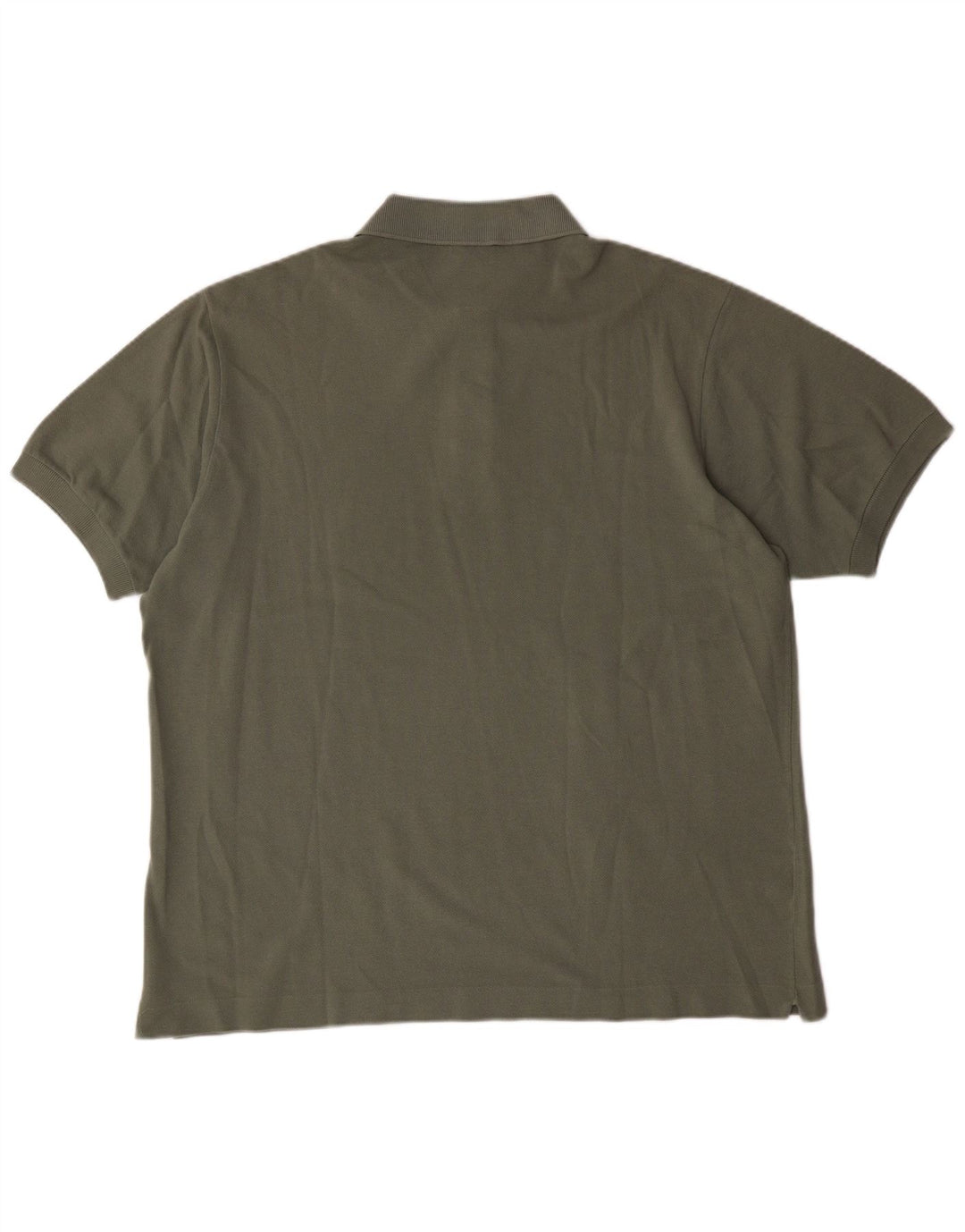 Polo da uomo Lacoste taglia 5 grande in cotone kaki